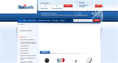 Desktop Screenshot of flexipads.pl